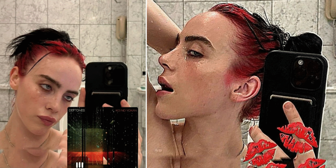 Billie Eilish Mirror Photo Strap: The Viral Trend Explained