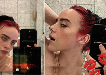 Billie Eilish Mirror Photo Strap: The Viral Trend Explained
