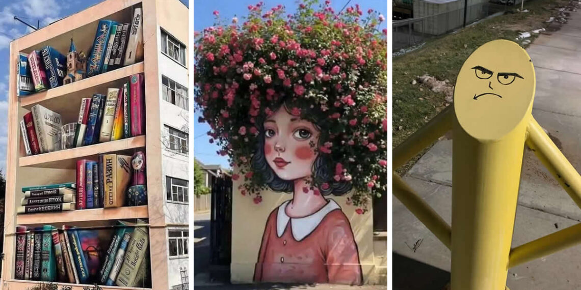 Street Art Masterpieces Around the World