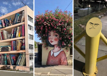Street Art Masterpieces Around the World